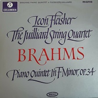 Columbia : Fleisher - Brahms Quintet