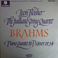 Columbia : Fleisher - Brahms Quintet