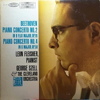 Epic : Fleisher - Beethoven Concerto No. 2 & 4