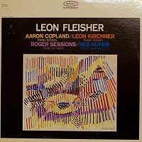 Epic : Fleisher - Copland, Sessions, Kirchner, Rorem