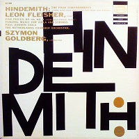 �Epic : Fleisher - Hindemith Four Temperaments