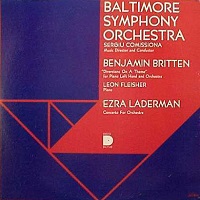 �Desto : Fleisher - Britten Diversions