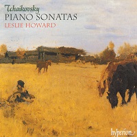  Hyperion : Howard - Tchaikovsky Piano Sonatas