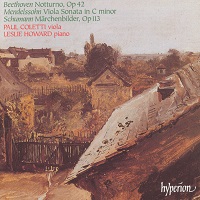 Hyperion : Howard - Beethoven, Schumann, Mendelssohn