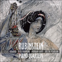  Hyperion : Howard - Rubinstein Quartets