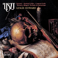 �Hyperion : Howard - Liszt Volume 03 - Konzertsolo & Odes fun