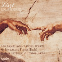 �Hyperion : Howard - Liszt Volume 13 -   Bach Transcriptions