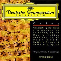 Deutsche Grammophon : Zilberstein - Grieg Concerto