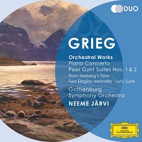 Deutsche Grammophon : Zilberstein - Grieg Concerto