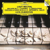 �Deutsche Grammophon Japan : Zilberstein - Liszt Works