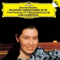 Deutsche Grammophon Japan : Zilberstein - Brahms Works