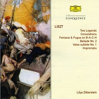 Australian Eloquence DG : Zilberstein - Liszt Works