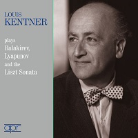 Apr : Kenter - Liszt, Lyapunov, Balakriev