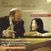 Radio Canada : Chung - Mendelssohn Concertos 1 & 2