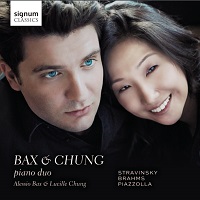 �Signum Classics : Chung - Stravinsky, Brahms, Piazzolla