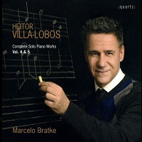 Quartz : Bratke - Villa-Lobos Volume 04 & 05