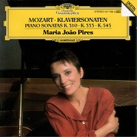 Deutsche Grammophon : Pires - Mozart Sonatas