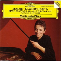 Deutsche Grammophon : Pires - Mozart Sonatas