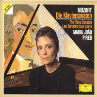 Deutsche Grammophon : Pires - Mozart Piano Sonatas