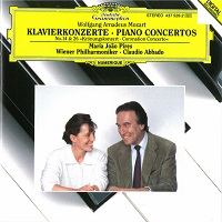 Deutsche Grammophon : Pires - Mozart Concertos 14 & 26