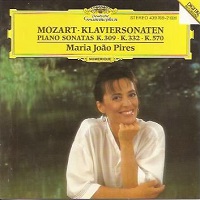 Deutsche Grammophon : Pires - Mozart Sonatas