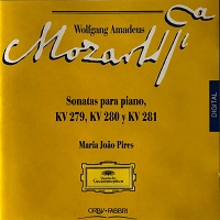 �Deutsce Grammophon : Pires - Mozart Sonatas 1 - 3