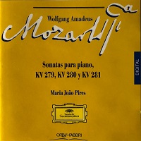 Deutsce Grammophon : Pires - Mozart Sonatas 1 - 3