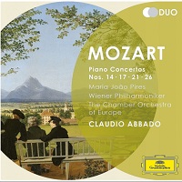 Deutsche Grammophon : Pires - Mozart Concertos