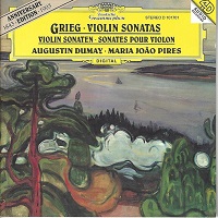 Deutsche Grammophon : Pires - Grieg Violin Sonatas 1 - 3