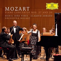 Deutsche Grammophon Japan : Pires - Mozart Concertos 20 & 27