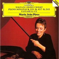 �Deutsche Grammophon Japan : Pires - Mozart Sonatas, Fantasias