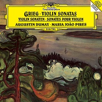 Deutsche Grammophon Japan : Pires - Grieg Violin Sonatas 1 - 3