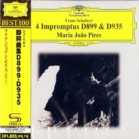 Deutsche Grammophon Japan : Pires - Schubert Impromptus