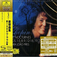 Deutsche Grammophon Japan : Pires - Chopin Nocturnes