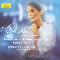 Deutsche Grammophon Japan : Pires - Chopin Concerto No. 1, Fantasie