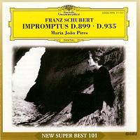 Deutsche Grammophon Japan : Pires - Schubert Impromptus