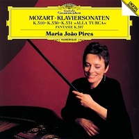 Deutsche Grammophon Japan : Pires - Mozart Sonatas