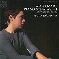 Denon Japan : Pires - Mozart Works Volume 01