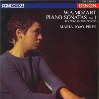 Denon Japan : Pires - Mozart Works Volume 01