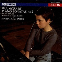 Denon Japan : Pires - Mozart Works Volume 02