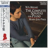 Denon Japan : Pires - Mozart Works