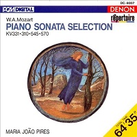 Denon Japan : Pires - Mozart Sonatas