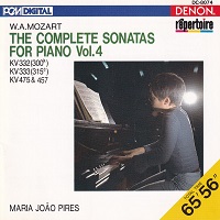 Denon Japan : Pires - Mozart Works Volume 04