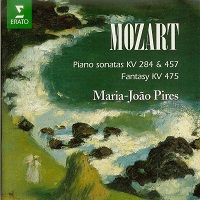 Erato : Pires - Mozart Sonata No. 6 & 14, Fantasia