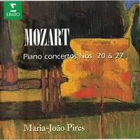 Erato : Pires - Mozart Concertos 20 & 27