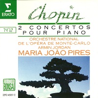 Erato : Pires - Chopin Concertos