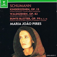 �Erato : Pires - Schumann Kinderszenen, Waldszenen