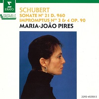 Erato : Pires - Schubert Sonata No. 21, Impromptus