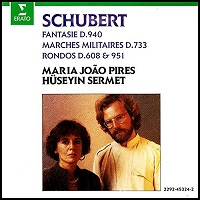 Erato : Pires, Sermet - Schubert Works