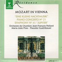 Erato : Pires - Mozart Concerto No. 21